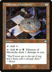 Talisman of Hierarchy - Foil - Retro Frame - MH1
